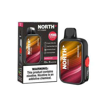 North FT12000 5% - 15mL 5ct North