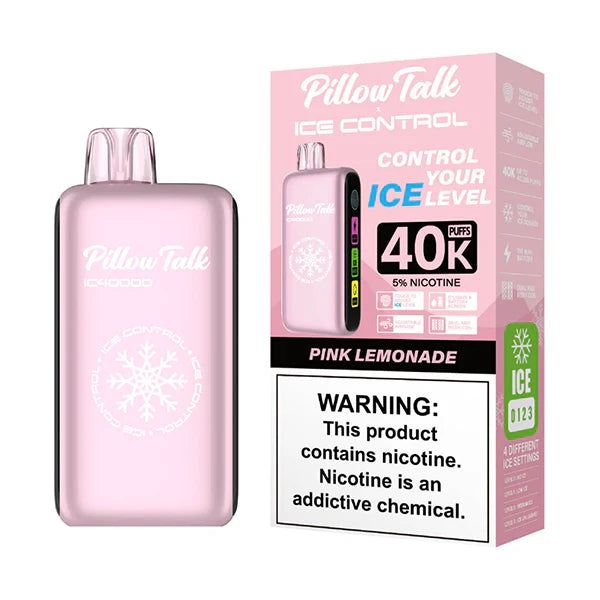 Pillow Talk IC40000 - 20ml - 5ct Pillow Talk Pink-Lemonade