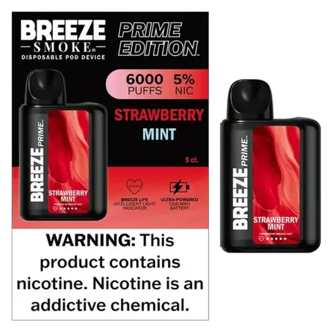 Breeze Prime Edition Breeze Strawberry-Mint