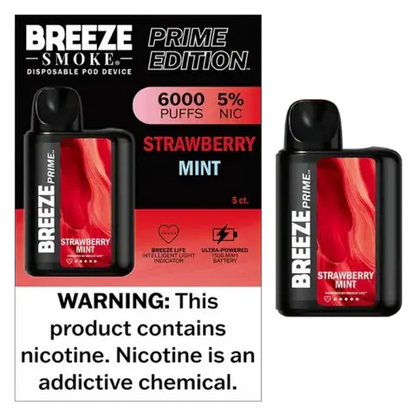 Breeze Prime Edition Breeze Strawberry-Mint