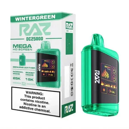 RAZ DC25000 16ml - 5ct Raz wintergreen