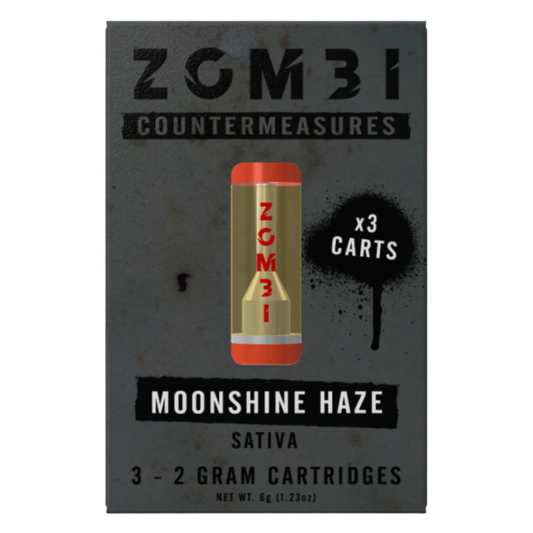 Zombi Countermeasures Smog Planet Moonshine-Haze-Sativa