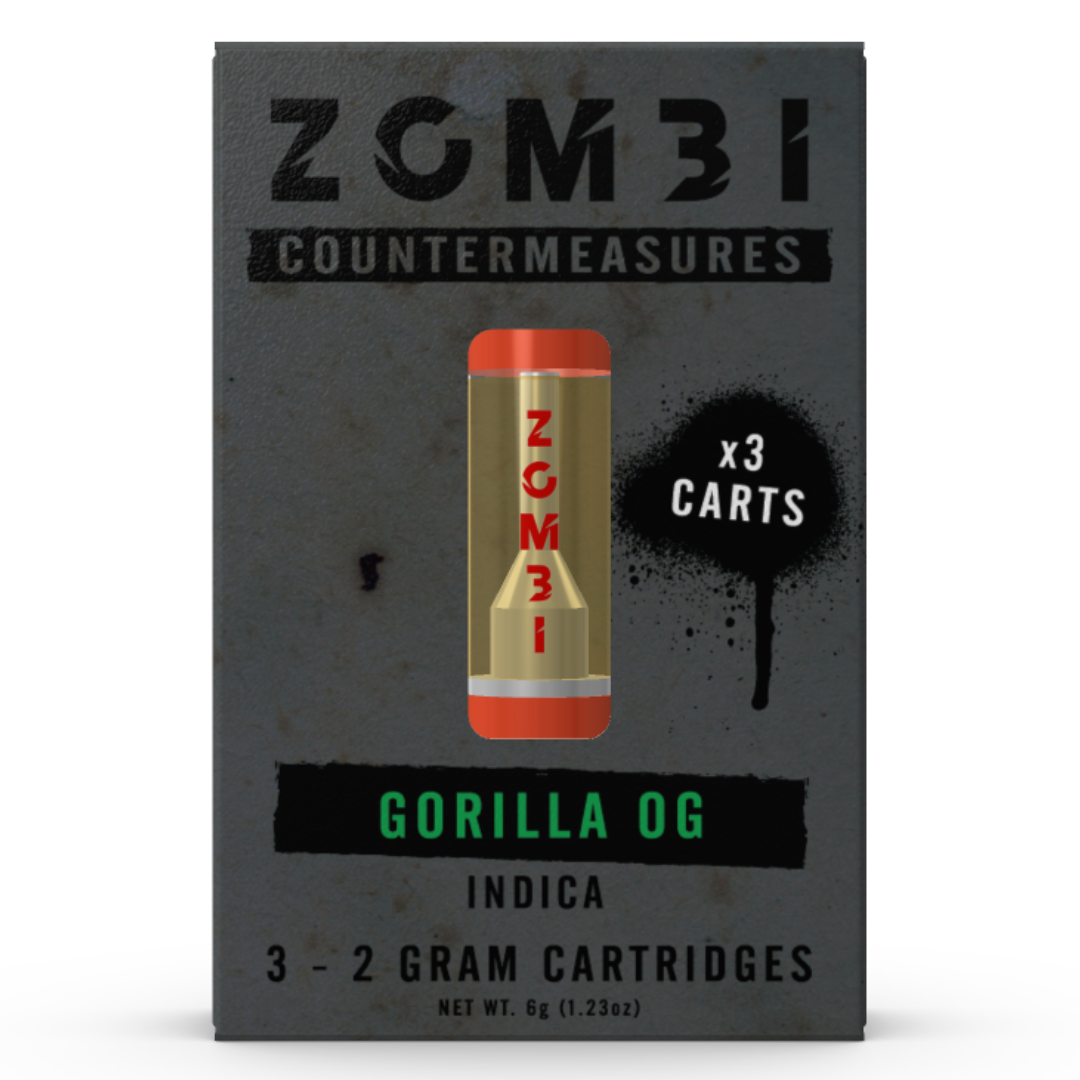 Zombi Countermeasures Smog Planet Gorilla-OG-Indica