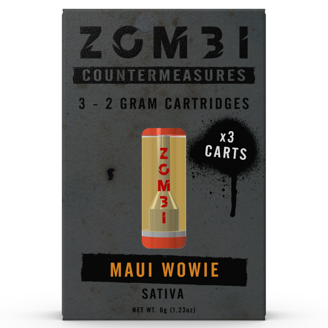 Zombi Countermeasures Smog Planet Maui-Wowie-Sativa