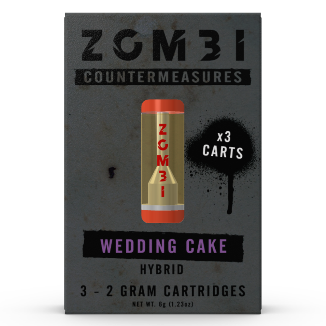 Zombi Countermeasures Smog Planet Wedding-Cake-Hybrid